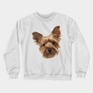 Yorkshire Terrier Crewneck Sweatshirt